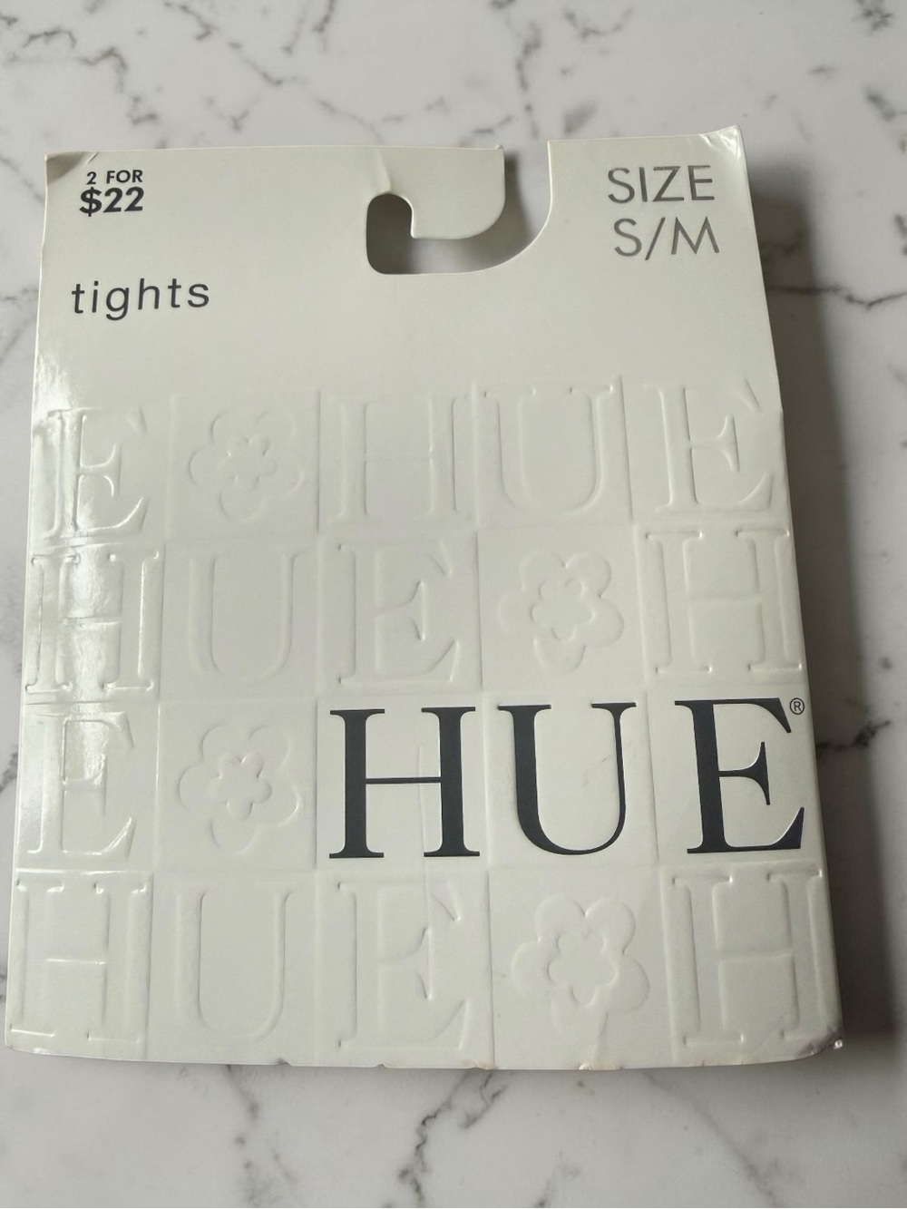 New With Tags 2 Hue LUREX RIBBED Tights Size S/M Brown and Deep Burgundy - Picture 2 of 6